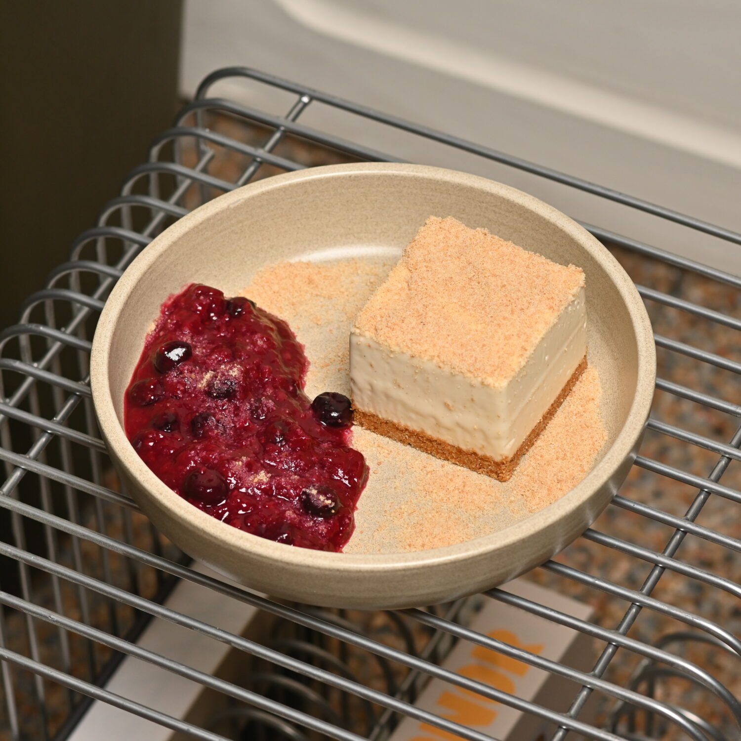 مكس فروت تشيز كيك